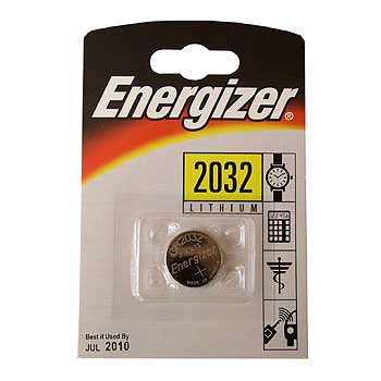 foto Baterie Energizer 2032